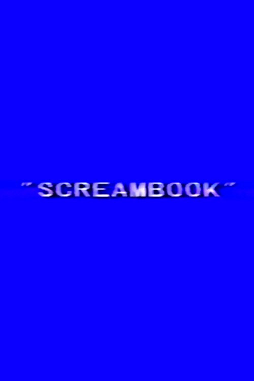 Movie poster for Screambook (1988)