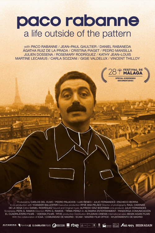 Movie poster for Paco Rabanne: A Life Outside the Box