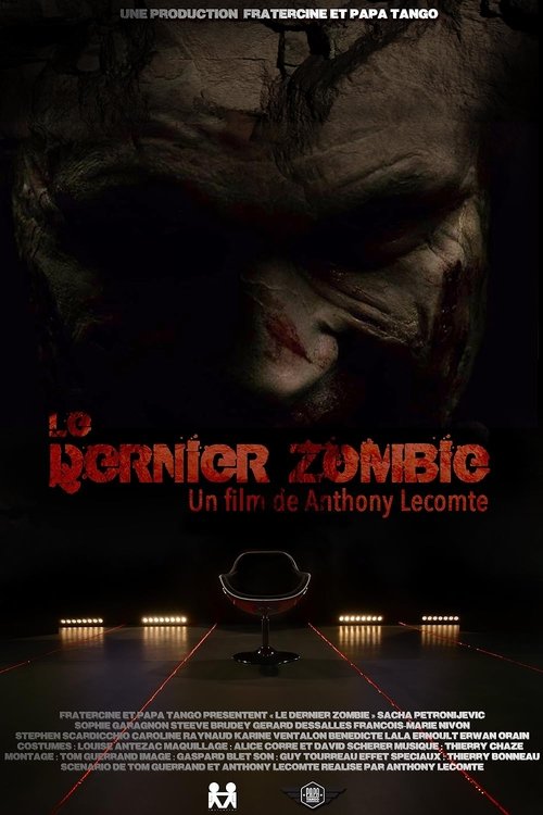 Movie poster for The Last Zombie (2017)