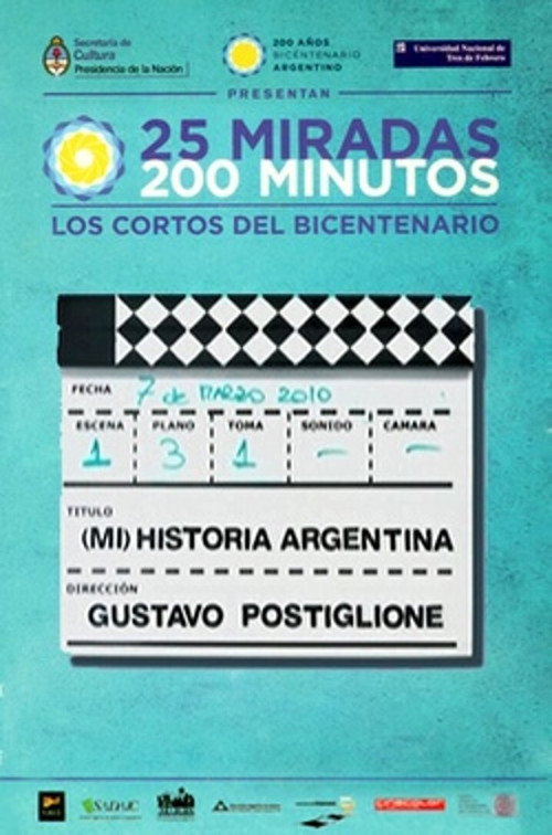 Movie poster for (Mi) Historia Argentina (2010)