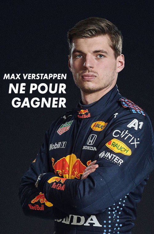 Movie poster for Max Verstappen, né pour gagner (2022)