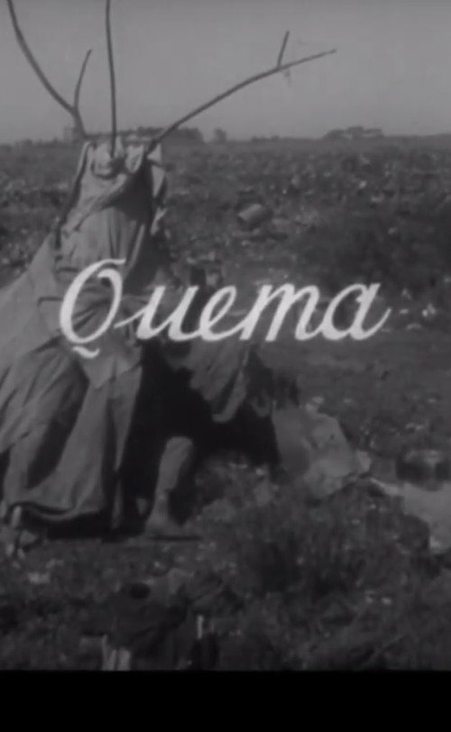 Movie poster for Quema (1962)