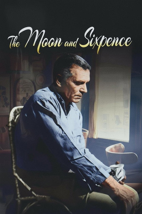 Movie poster for The Moon and Sixpence (1959)