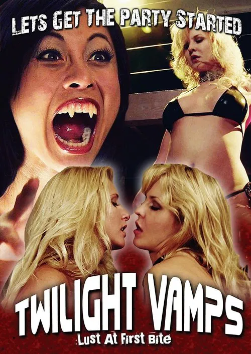 Movie poster for Twilight Vamps (2010)