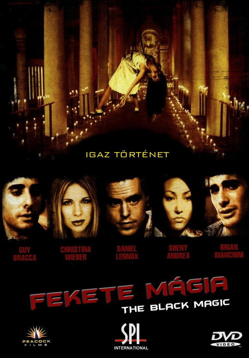Movie poster for The Black Magic (2002)