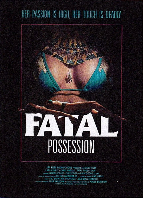 Movie poster for Fatal Possession (1995)