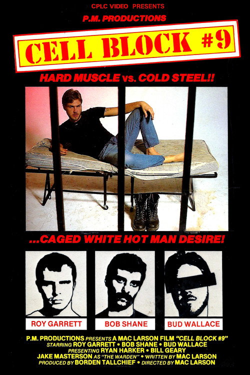 Movie poster for Cell Block #9 (1981)