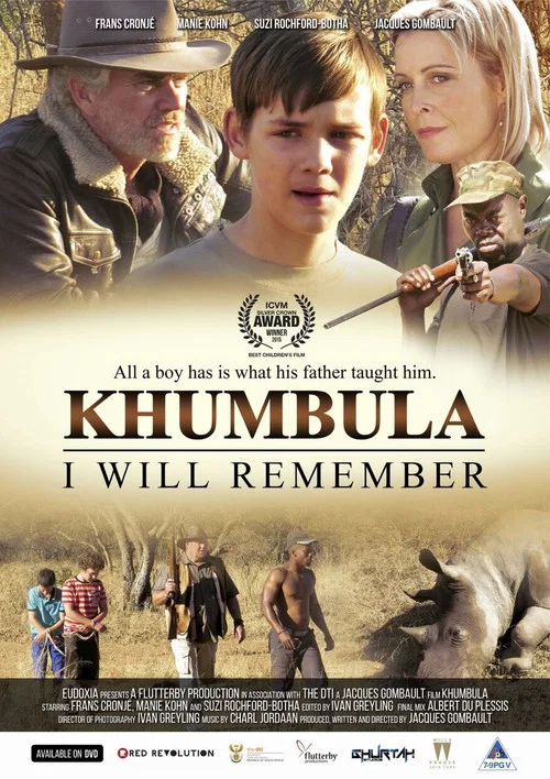 Movie poster for Khumbula: I Will Remember (2015)