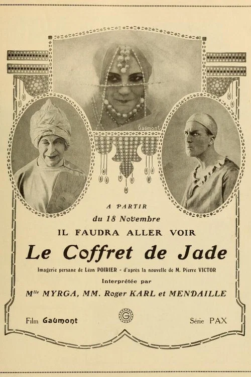 Movie poster for The Jade Casket (1921)