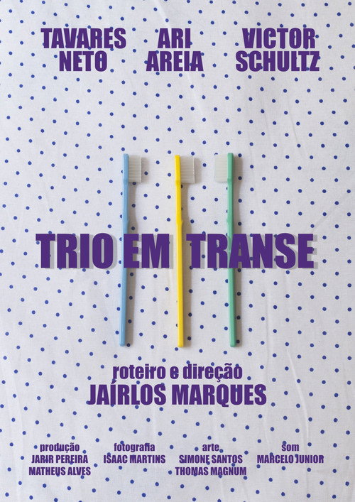 Movie poster for Trio em Transe (2017)