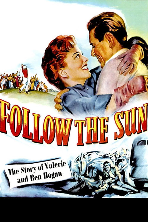 Movie poster for Follow the Sun (1951)