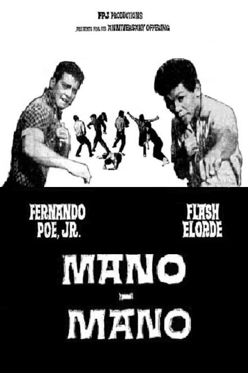 Movie poster for Mano-Mano (1964)