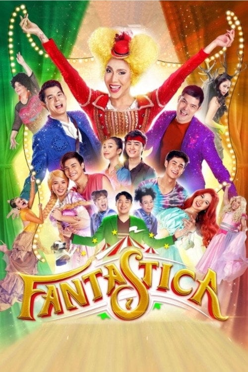 Movie poster for Fantastica (2018)