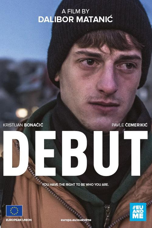 Movie poster for Debut (2018)
