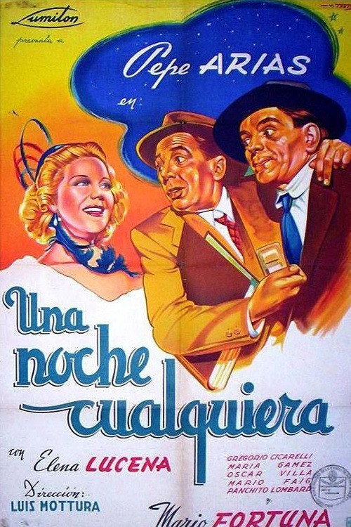 Movie poster for Una noche cualquiera (1951)