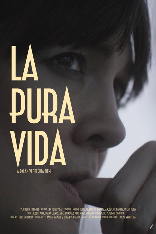 Movie poster for La pura vida (2024)