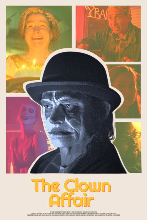 Movie poster for The Clown Affair (2022)