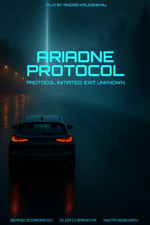 Movie poster for Ariadne Protocol