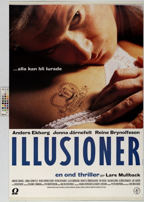 Movie poster for Illusioner (1994)