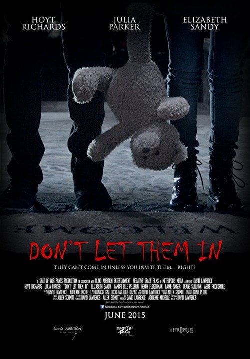 Movie poster for Don't Let Them In (2015)