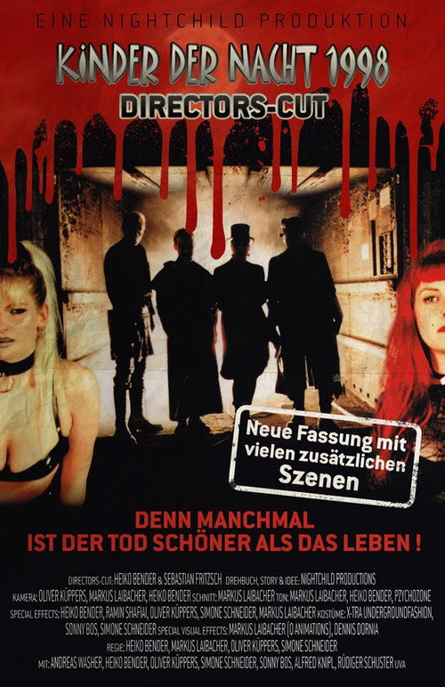 Movie poster for Kinder der Nacht (2000)