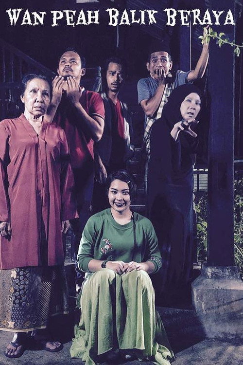 Movie poster for Wan Peah Balik Beraya (2018)