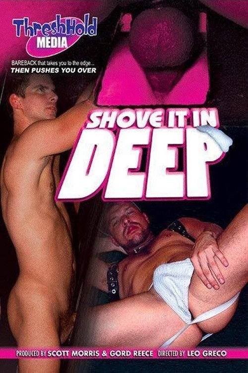 Movie poster for Shove It In Deep (2011)