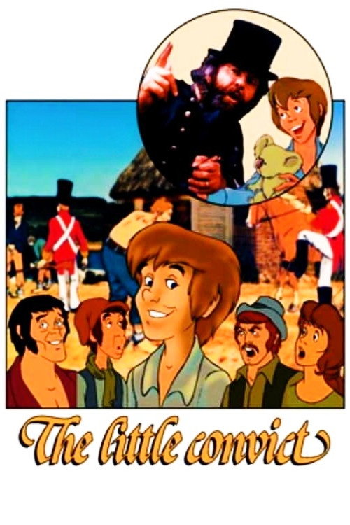 Movie poster for The Little Convict (1979)