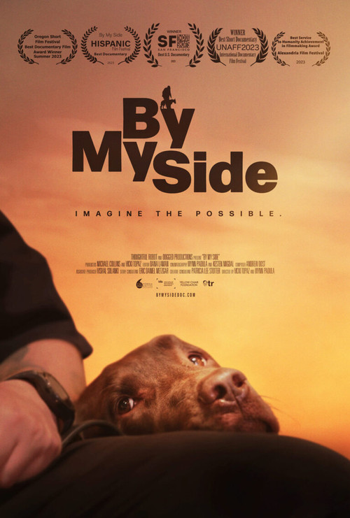 Movie poster for By My Side (2024)