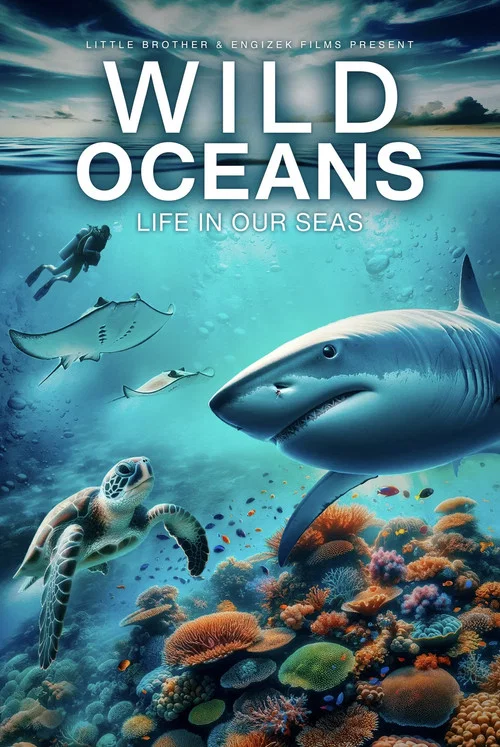 Movie poster for Wild Oceans (2025)