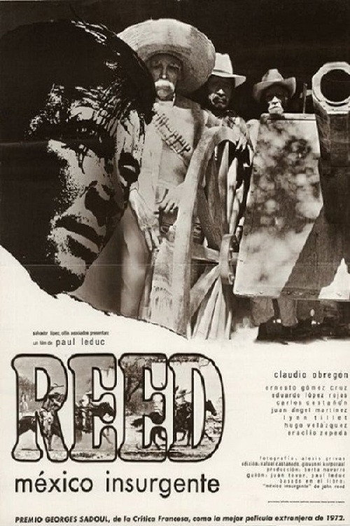 Movie poster for Reed: Insurgent Mexico (1972)