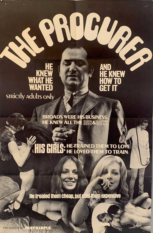 Movie poster for The Procurer (1968)