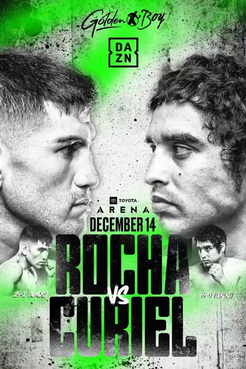 Movie poster for Alexis Rocha vs. Raul Curiel (2024)