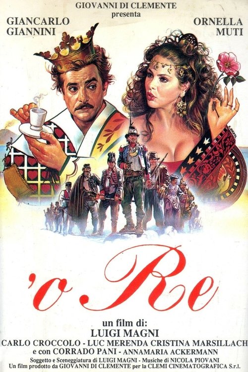 Movie poster for 'o Re (1989)