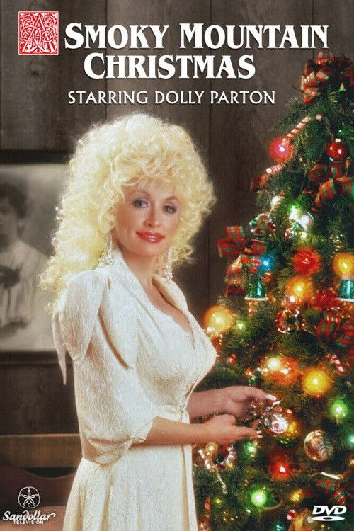 Movie poster for A Smoky Mountain Christmas (1986)