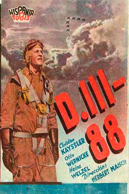 Movie poster for D III 88 (1939)