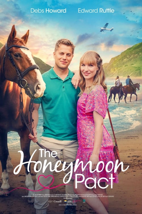 Movie poster for The Honeymoon Pact (2023)