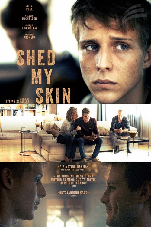 Movie poster for Shed My Skin (2016)