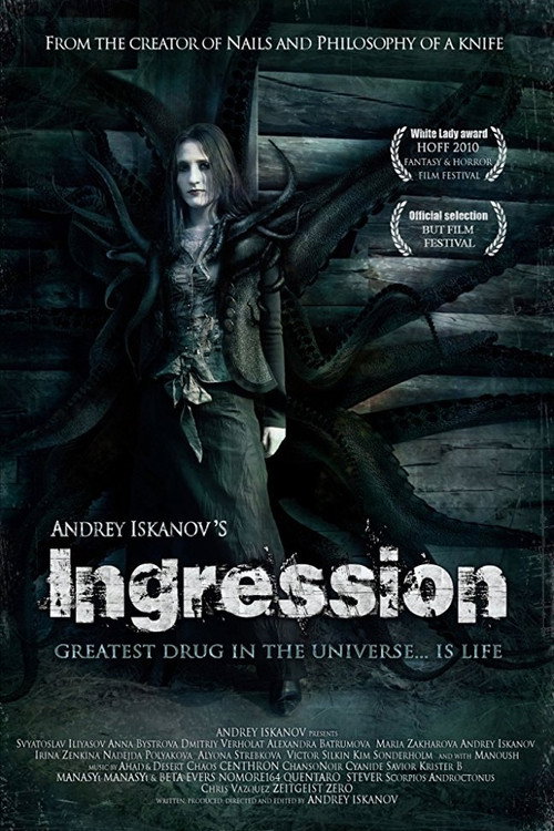 Movie poster for Ingression (2010)