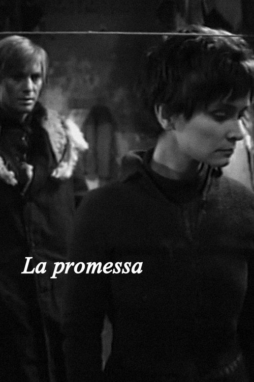Movie poster for La promessa (1970)