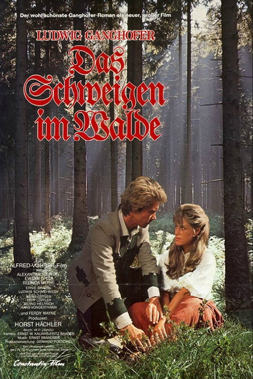 Movie poster for Das Schweigen im Walde (1976)
