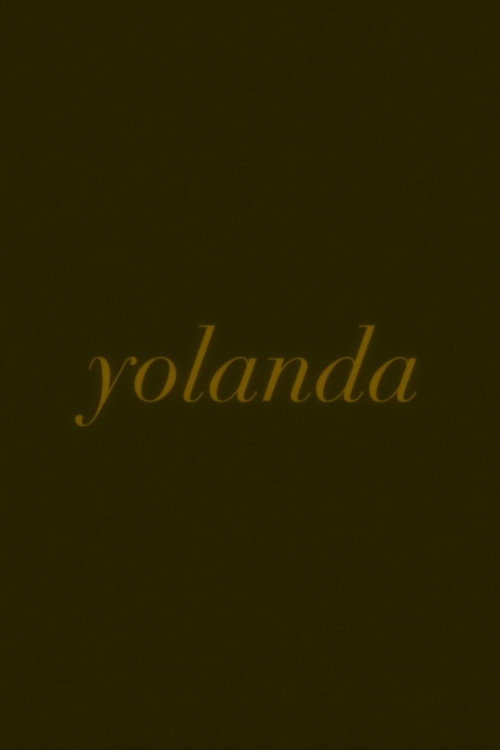 Movie poster for Yolanda (2019)