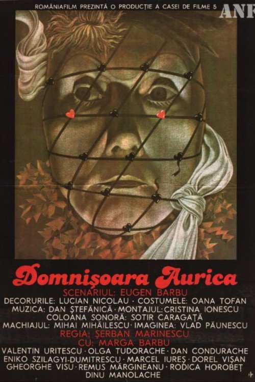 Movie poster for Miss Aurica (1985)
