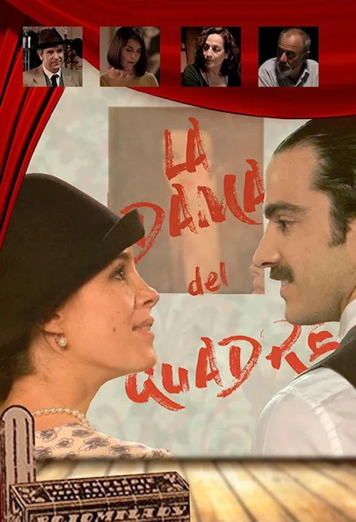 Movie poster for La dama del cuadro (2019)