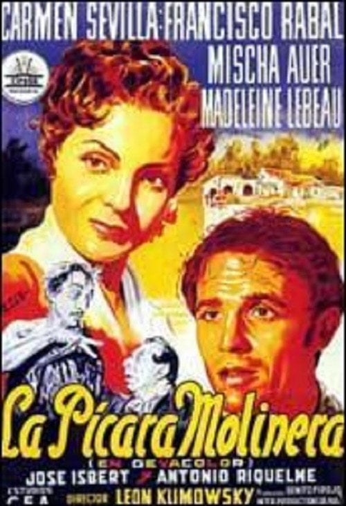 Movie poster for The Miller's Saucy Wife (1955)
