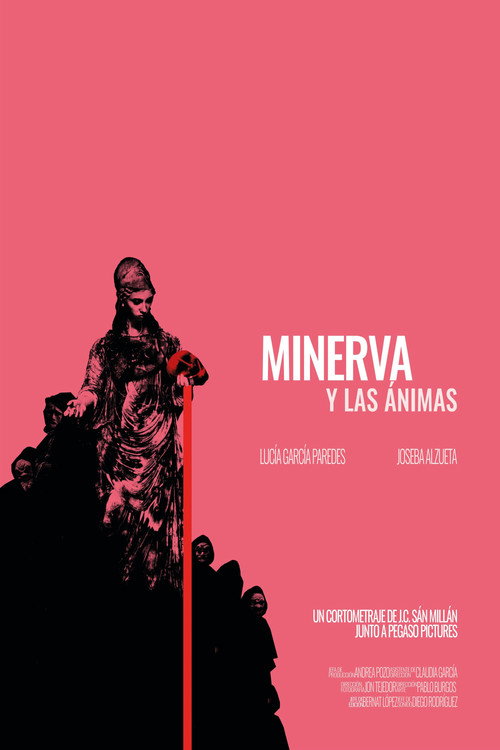 Movie poster for Minerva y las Ánimas (2025)