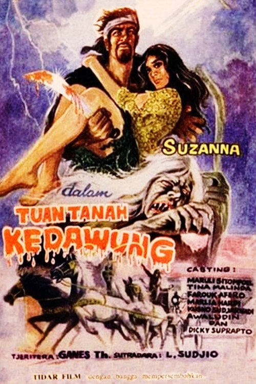 Movie poster for The Master of Kedawung (1970)