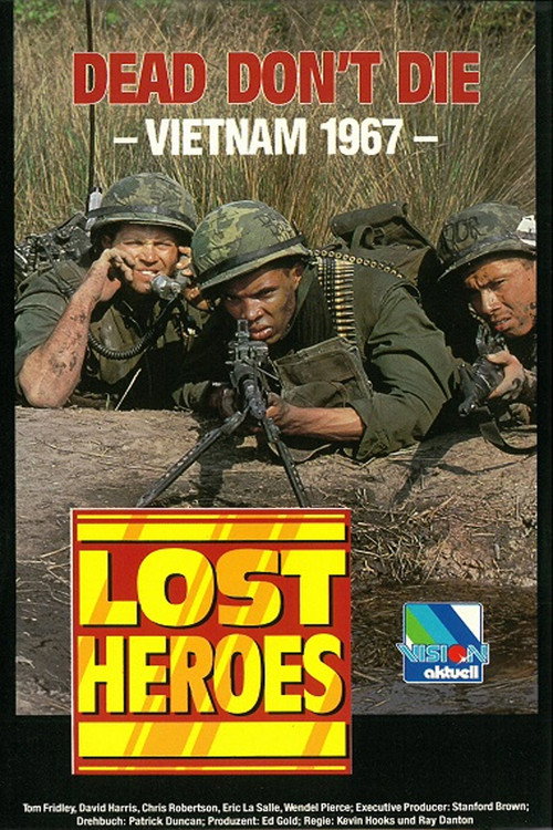 Movie poster for Lost Heros (1987)