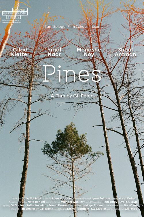 Movie poster for Pines (2024)