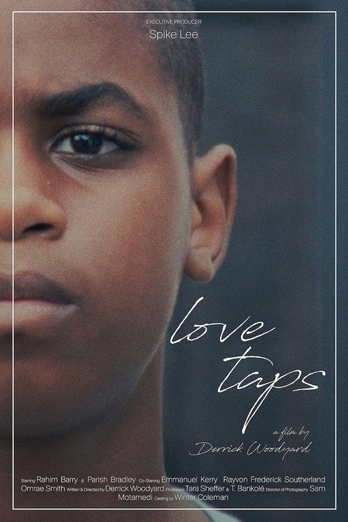 Movie poster for Love Taps (2023)